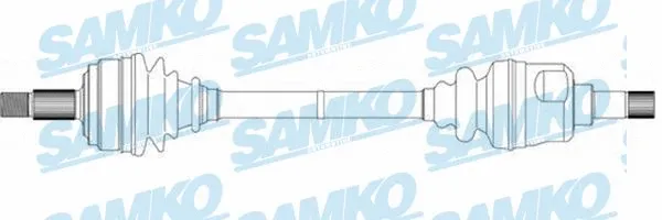 Drive Shaft (DS16090)