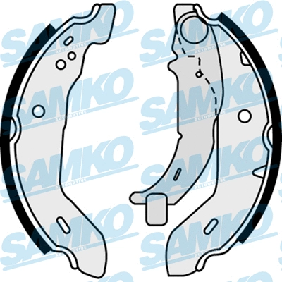 Brake Shoe Set (87480)