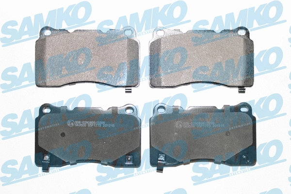 Brake Pad Set, disc brake (5SP1773)