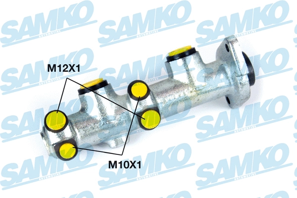 Brake Master Cylinder (P06633)
