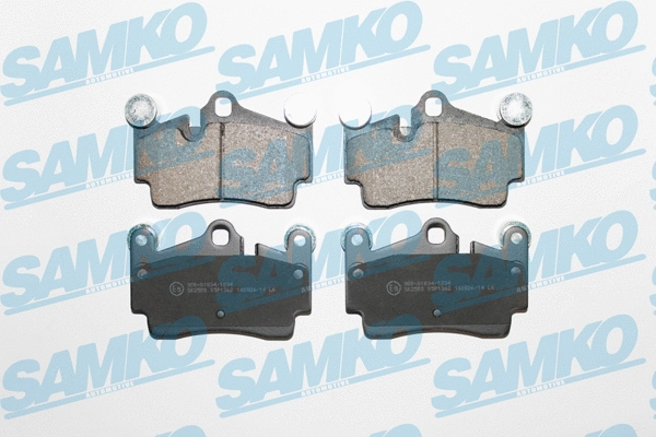 Brake Pad Set, disc brake (5SP1362)