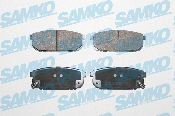 Brake Pad Set, disc brake (5SP1370)