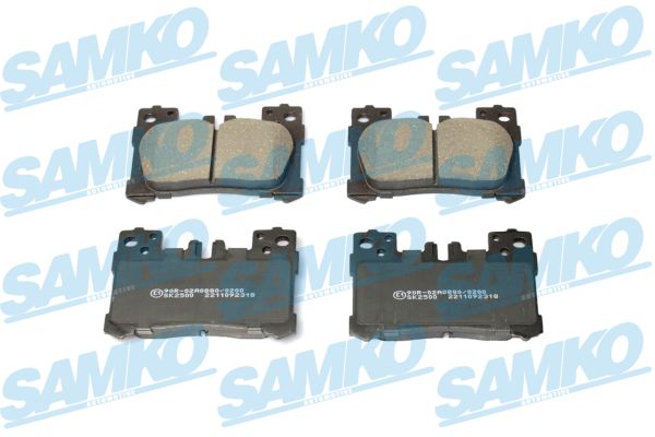 Brake Pad Set, disc brake (5SP2318)