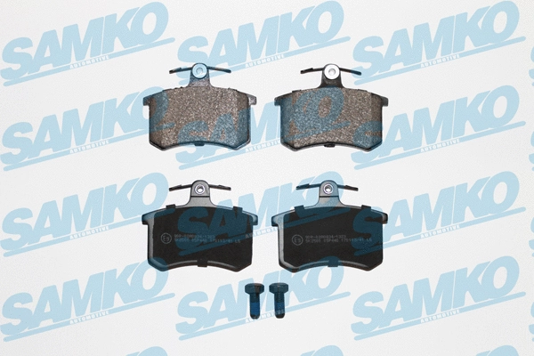 Brake Pad Set, disc brake (5SP440)
