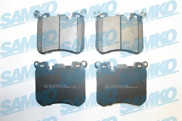 Brake Pad Set, disc brake (5SP2006)