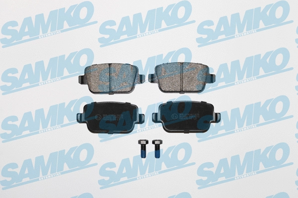 Brake Pad Set, disc brake (5SP1272)