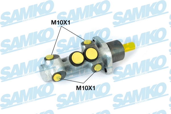 Brake Master Cylinder (P30166)