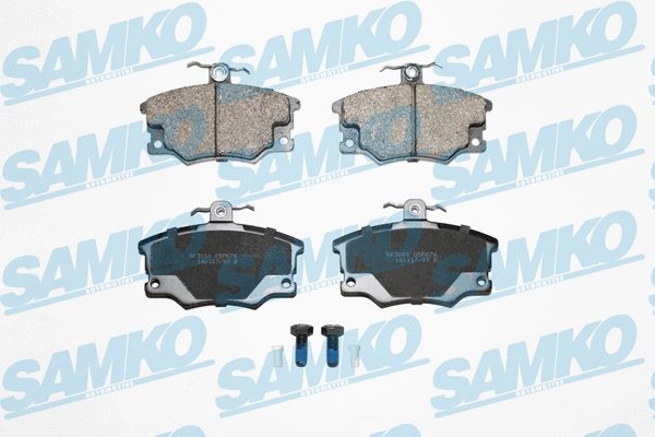 Brake Pad Set, disc brake (5SP676)