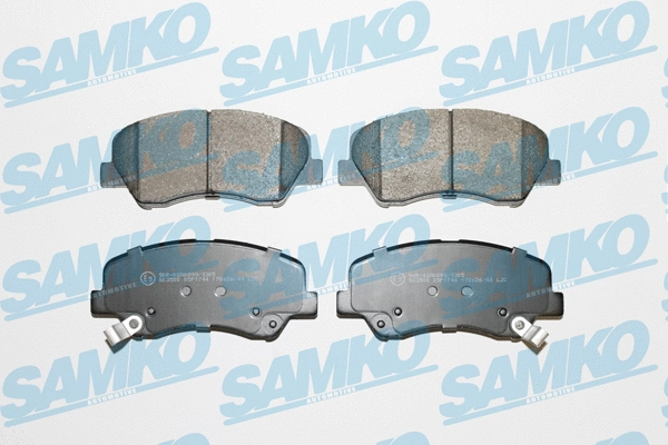 Brake Pad Set, disc brake (5SP1744)