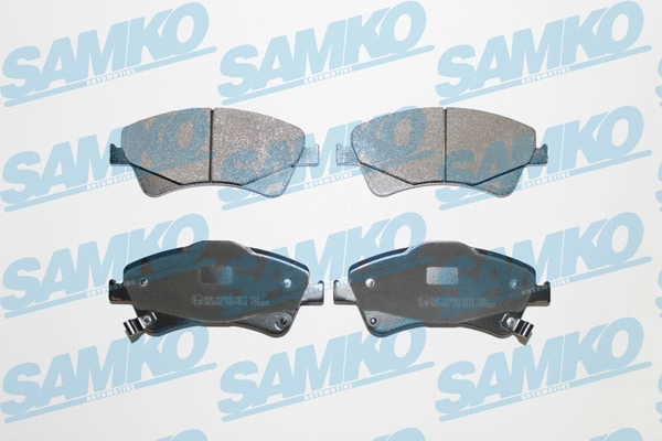 Brake Pad Set, disc brake (5SP1313)