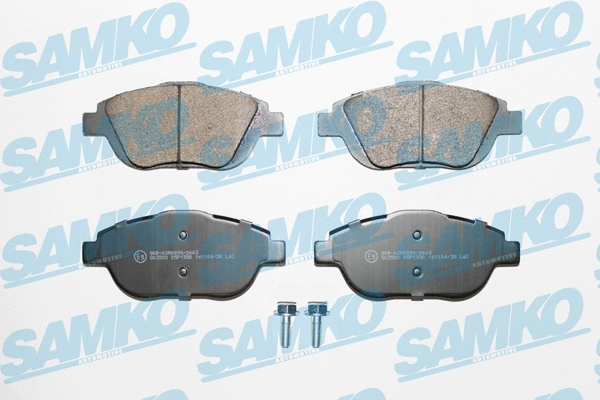 Brake Pad Set, disc brake (5SP1590)