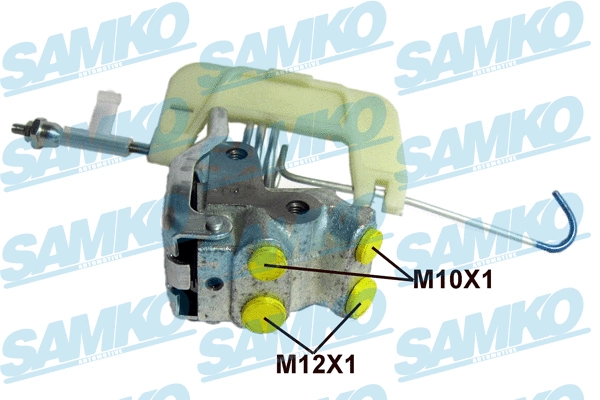 Brake Force Regulator (D12003K)
