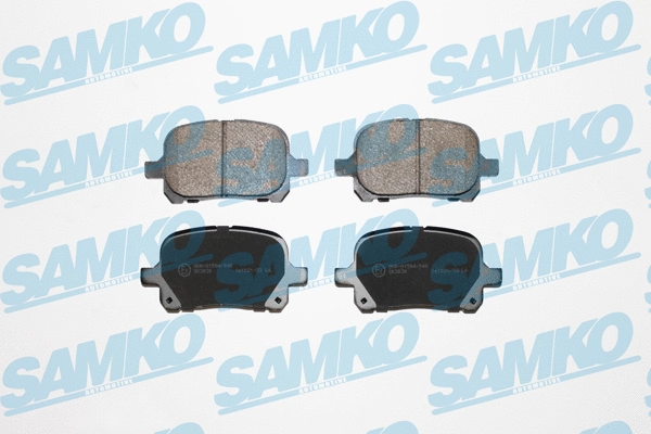 Brake Pad Set, disc brake (5SP953)