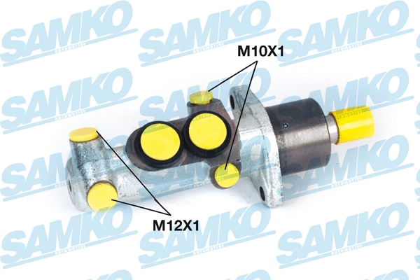 Brake Master Cylinder (P30203)