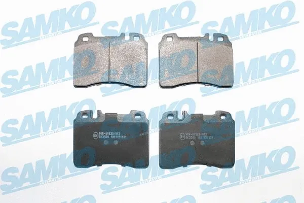 Brake Pad Set, disc brake (5SP1131)