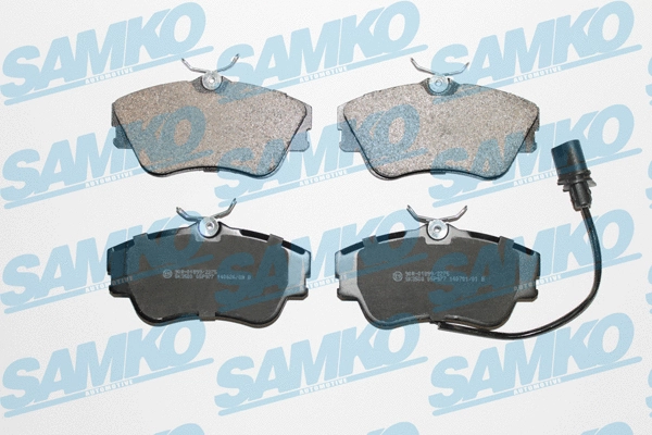 Brake Pad Set, disc brake (5SP977)