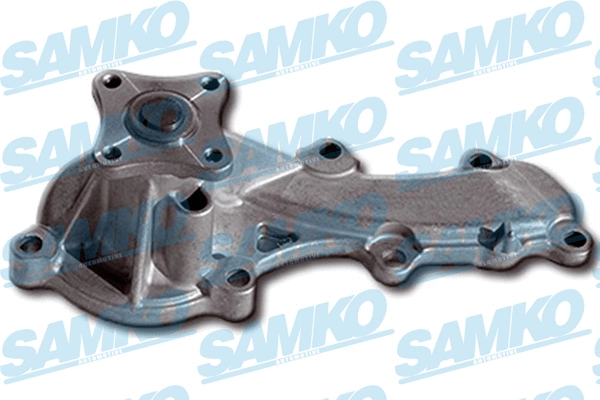 Water Pump, engine cooling (WP0007)