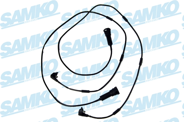Warning Contact, brake pad wear (KS0086)