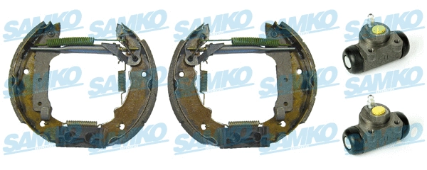 Brake Shoe Set (KEG098)