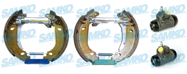 Brake Shoe Set (KEG138)