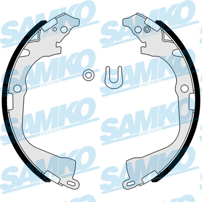 Brake Shoe Set (81011)