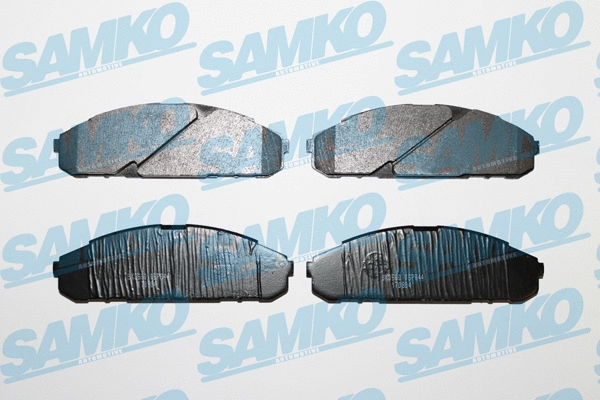 Brake Pad Set, disc brake (5SP844)