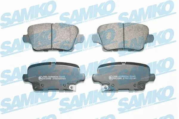 Brake Pad Set, disc brake (5SP2141)