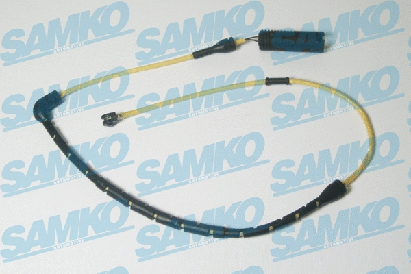 Warning Contact, brake pad wear (KS0201)