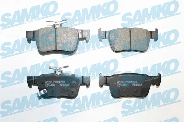 Brake Pad Set, disc brake (5SP2064)