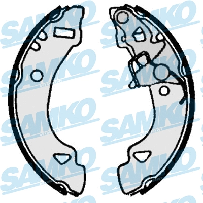 Brake Shoe Set (87060)