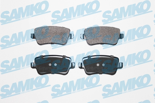 Brake Pad Set, disc brake (5SP1218)