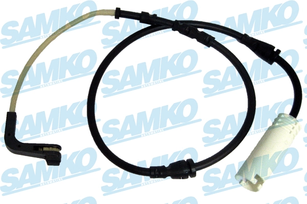 Warning Contact, brake pad wear (KS0011)