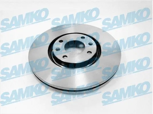 Brake Disc (C1007V)