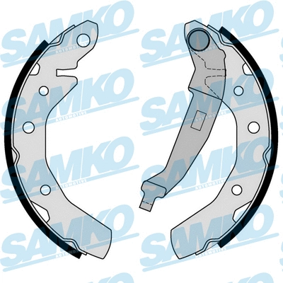 Brake Shoe Set (89990)