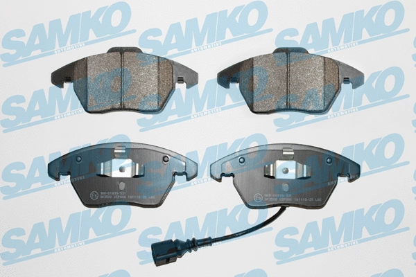 Brake Pad Set, disc brake (5SP866)
