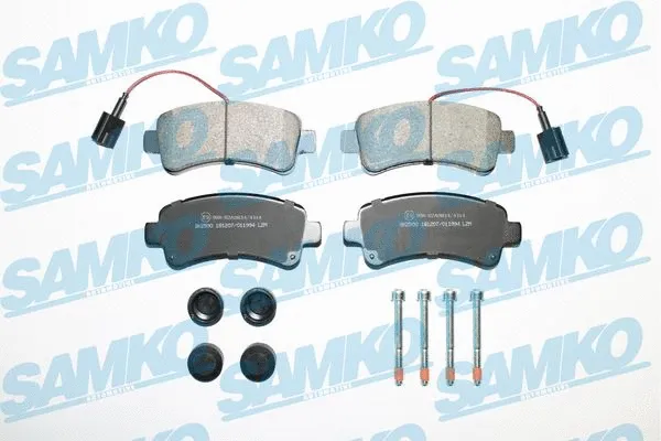 Brake Pad Set, disc brake (5SP1994)