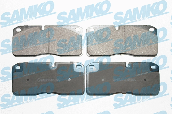 Brake Pad Set, disc brake (5SP586)