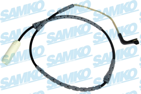 Warning Contact, brake pad wear (KS0013)