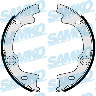 Brake Shoe Set, parking brake (81063)
