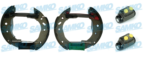 Brake Shoe Set (KEG411)
