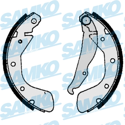 Brake Shoe Set (86800)
