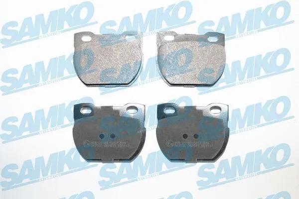 Brake Pad Set, disc brake (5SP611)