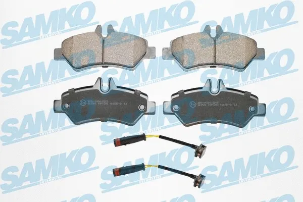 Brake Pad Set, disc brake (5SP1293A)
