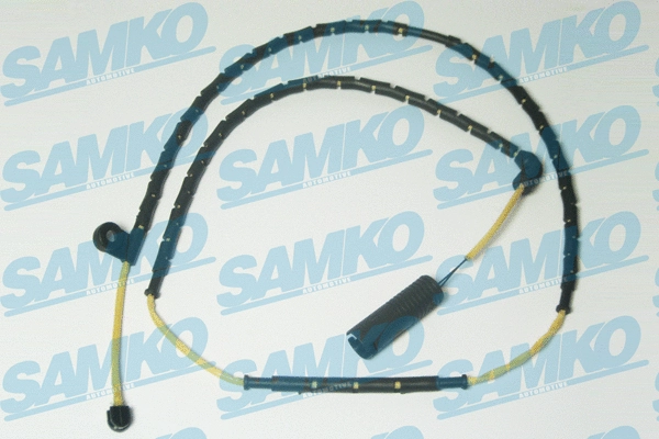 Warning Contact, brake pad wear (KS0202)