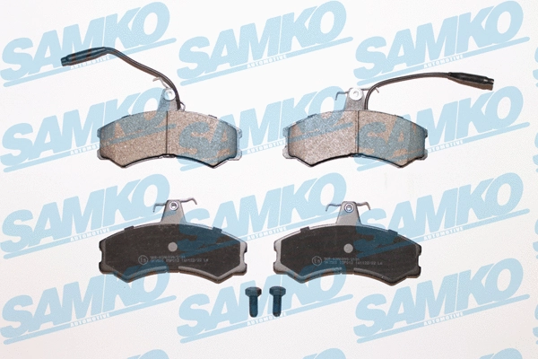 Brake Pad Set, disc brake (5SP012)