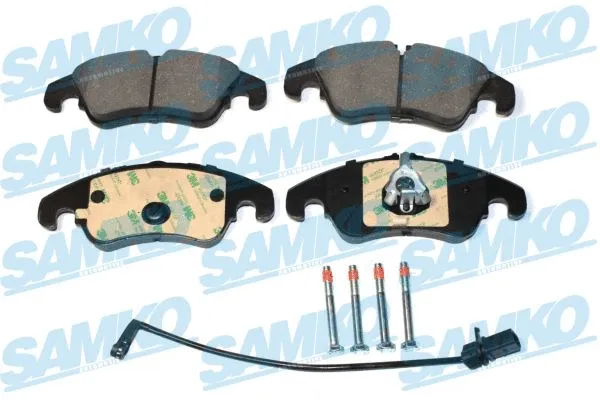 Brake Pad Set, disc brake (5SP2282A)