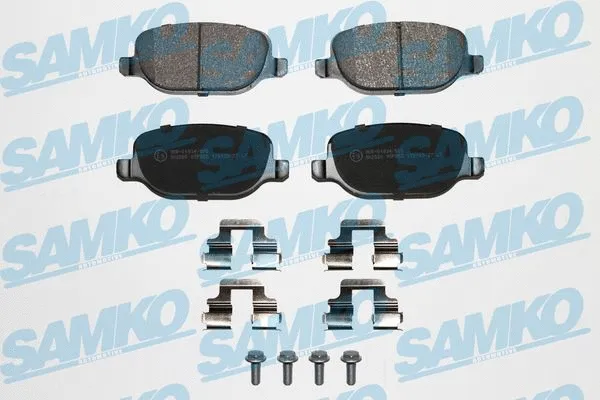Brake Pad Set, disc brake (5SP855K)