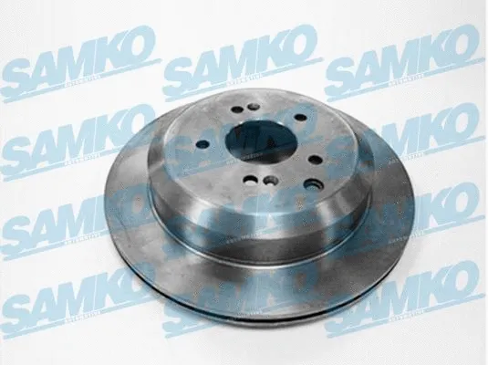 Brake Disc (H2034V)