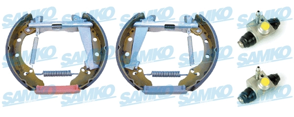 Brake Shoe Set (KEG557)