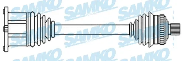 Drive Shaft (DS52644)